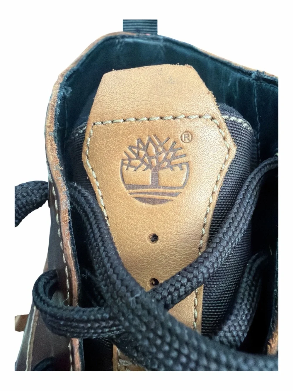 Timberland SensorFlex Brown Leather Chukka Boots Men’s Size 12 EU 46